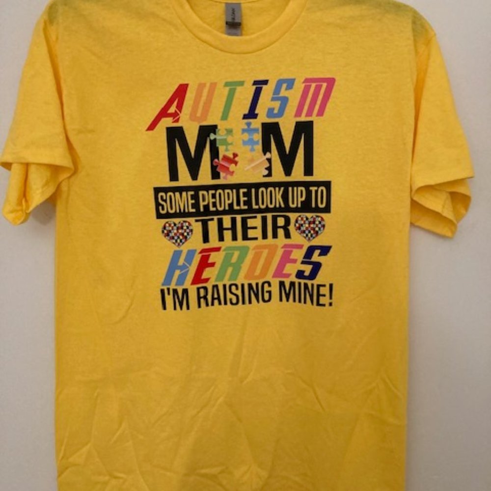 Gildan T-Shirts Adorned With Dtf Transfers - Other Designs Available
